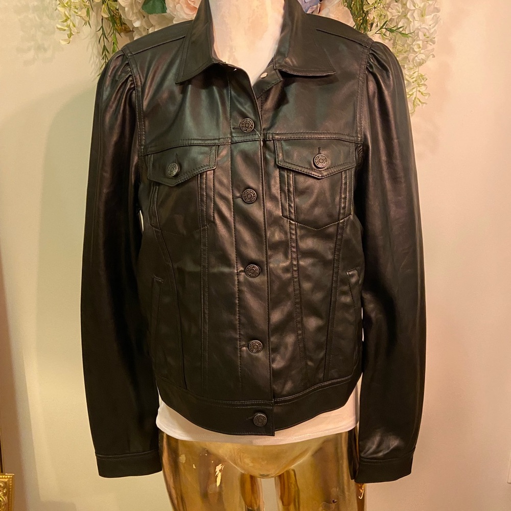Black Leather Jacket